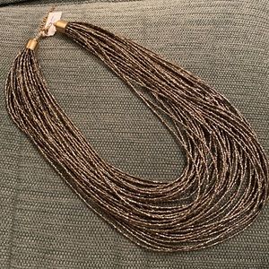 Beaded necklace